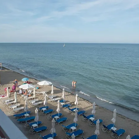 Gold Sand Apartments Paralia Katerinis Exterior photo